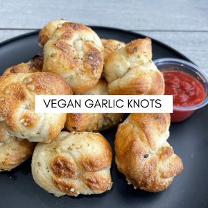 Whatever you do, start your order with our vegan garlic knots! at Troy's Italian Kitchen in Arlington