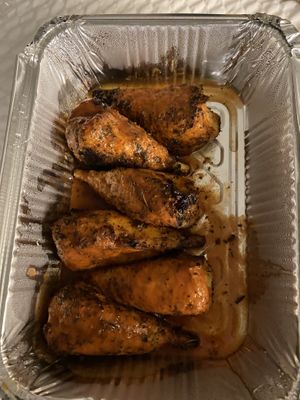 Best vegan chicken wings  at Troy's Italian Kitchen in Arlington