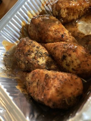 Wings!   at Troy's Italian Kitchen in Arlington