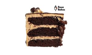 Vegan Chocolate Espresso Cake at Troy's Italian Kitchen in Arlington