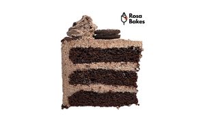 Vegan Cookies & Cream Cake at Troy's Italian Kitchen in Arlington