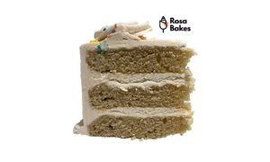 Vegan Vanilla Cake at Troy's Italian Kitchen in Arlington