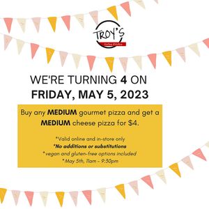  at Troy's Italian Kitchen in Arlington