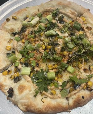 Elote   at Troy's Italian Kitchen in Arlington