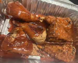 Wings  at Troy's Italian Kitchen in Arlington