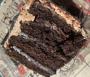 Chocolate cake   at Troy's Italian Kitchen in Arlington