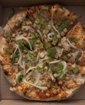 Chik'n tikka  at Troy's Italian Kitchen in Arlington