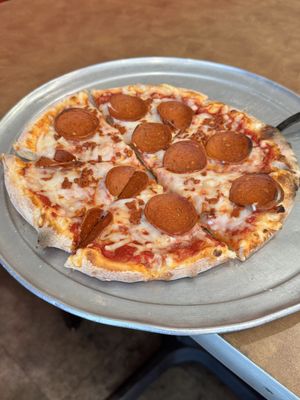 “Pepperoni” pizza  at Troy's Italian Kitchen in Arlington