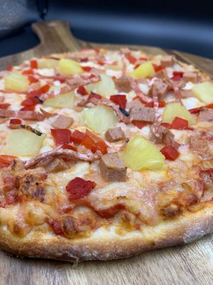 Vegan la tropicana at Troy's Italian Kitchen in Arlington