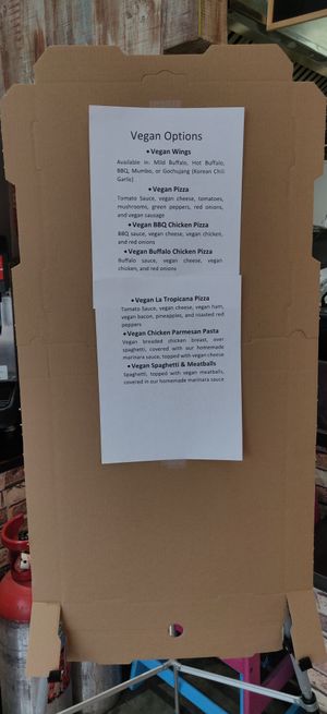 Menu at Troy's Italian Kitchen in Arlington