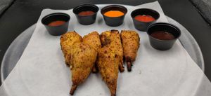 Vegan Wings at Troy's Italian Kitchen in Arlington