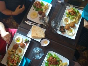 Cruelty free feast at Chez Bacchus in Lille