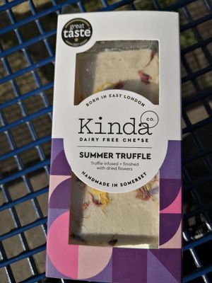 Kinda truffle at The Healthy Life Company in Devizes