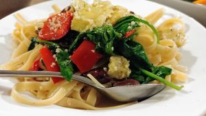 Anti Pasta at La Porchetta in Rowville