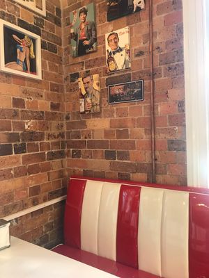 Retro decor  at Ungermann Brothers in Ipswich