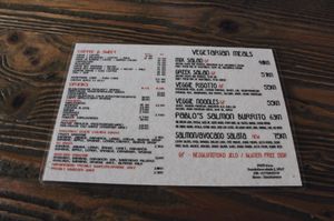 Drinks and Vegetarian Meals 🌱 at Good Food in Split