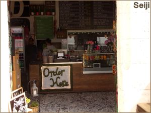 Inside at Good Food in Split