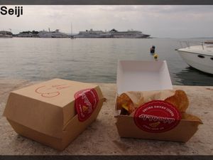 Take away at Good Food in Split