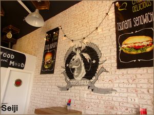 Toto's Burger at Good Food in Split