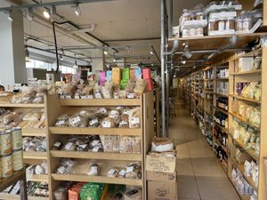 I could spend lots of money here  at Earth Natural Foods in North West London