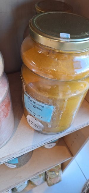  at Earth Natural Foods in North West London