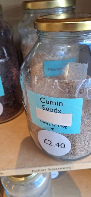  at Earth Natural Foods in North West London