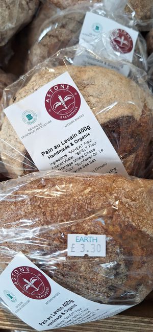  at Earth Natural Foods in North West London