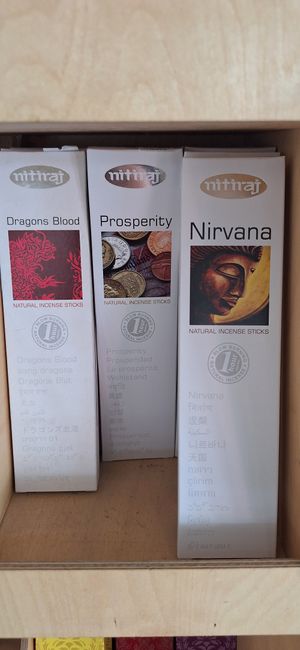 Yesterday at Earth Natural Foods in North West London