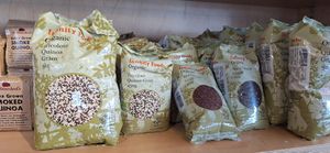  at Earth Natural Foods in North West London