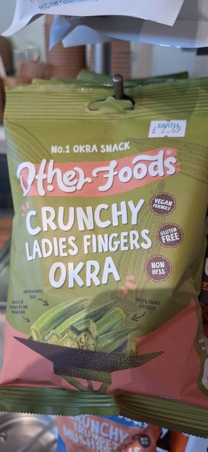  at Earth Natural Foods in North West London