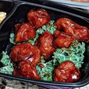 BBQ Wingz  at Go Vegan San Antonio in San Antonio