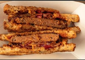 Patty Melt  at Go Vegan San Antonio in San Antonio