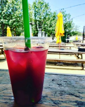 Ginger Berry Tea  at Go Vegan San Antonio in San Antonio