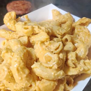 Mac 'N' Cheese  at Go Vegan San Antonio in San Antonio