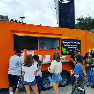 Follow us on FB/Insta: @GoVeganSA to see where our food trailer will be at next! at Go Vegan San Antonio in San Antonio