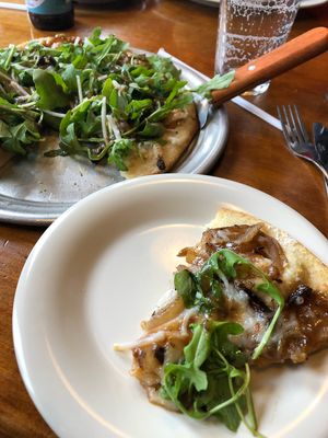 Hippie Pig Pizza! at My Father's Pizza in Black Mountain