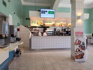 Inside at MAX in Uppsala