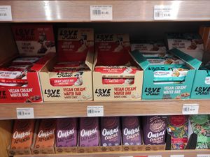 Choc at Nourish - Wicklow St in Dublin