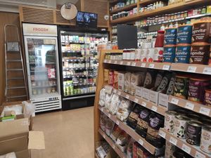 Inside at Nourish - Wicklow St in Dublin