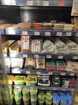 Fridge at Nourish - Wicklow St in Dublin