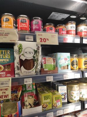 Fridge at Nourish - Wicklow St in Dublin