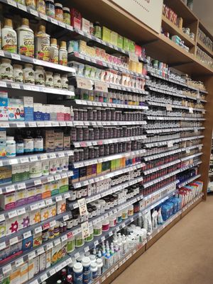 Supplements at Nourish - Wicklow St in Dublin