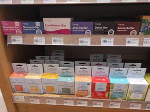 Bars at Nourish - Wicklow St in Dublin