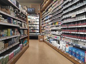 Inside at Nourish - Wicklow St in Dublin