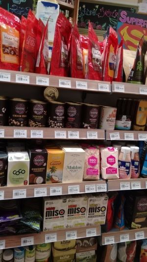 Staples at Nourish - Wicklow St in Dublin