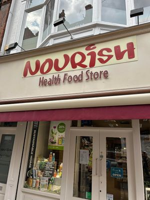  at Nourish - Wicklow St in Dublin