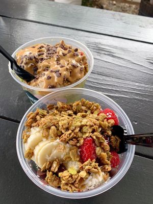 amazing toppings! at Sweet Soul in Tampa