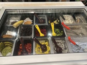 Açaí bowl options  at Sweet Soul in Tampa