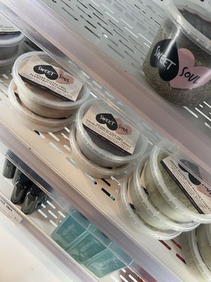 Premade cookies  at Sweet Soul in Tampa