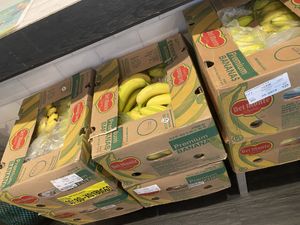 Fresh bananas! at Sweet Soul in Tampa